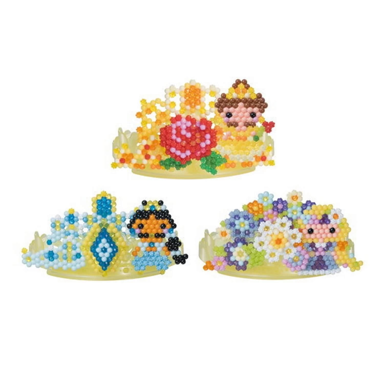 Perles Aquabeads : Le Diadème Des Princesses Disney 3 Perles Aquabeads : Le Diadème Des Princesses Disney – Image 3