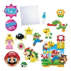 Perles Aquabeads : La Box Super Mario -Merci tys p3 FULL 887