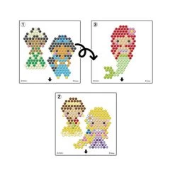 Perles Aquabeads : Kit Les Princesses Disney 6 Perles Aquabeads : Kit Les Princesses Disney -Merci tys p3 FULL 888