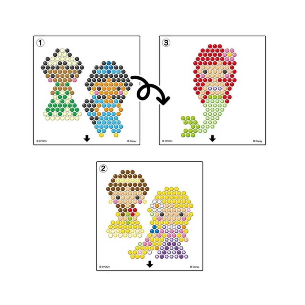Perles Aquabeads : Kit Les Princesses Disney 3 Perles Aquabeads : Kit Les Princesses Disney – Image 3