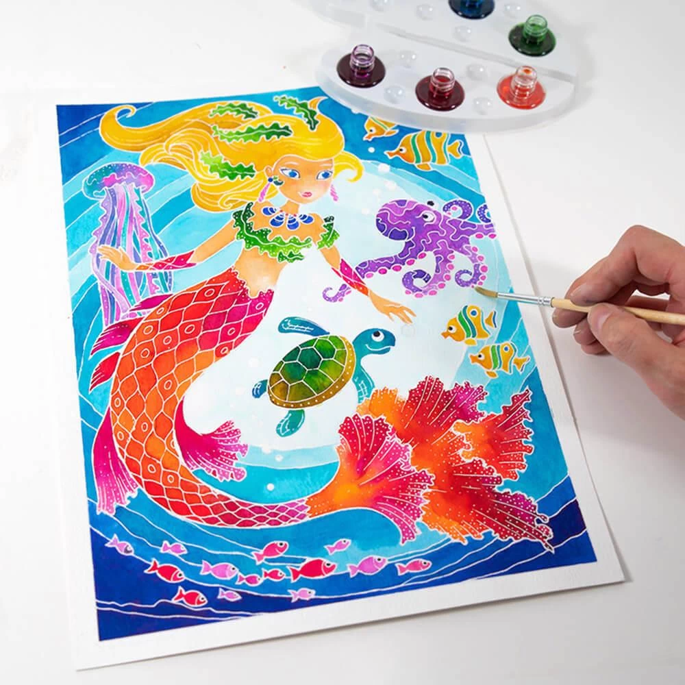 Aquarellum Phospho : Sirènes 3 Aquarellum Phospho : Sirènes – Image 3