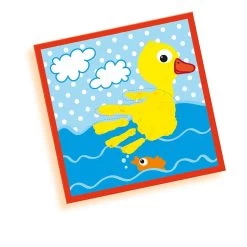 SES Creative Peinture à Doigts My First : Ma Première Oeuvre D'art -Merci tys p3 FULL 903