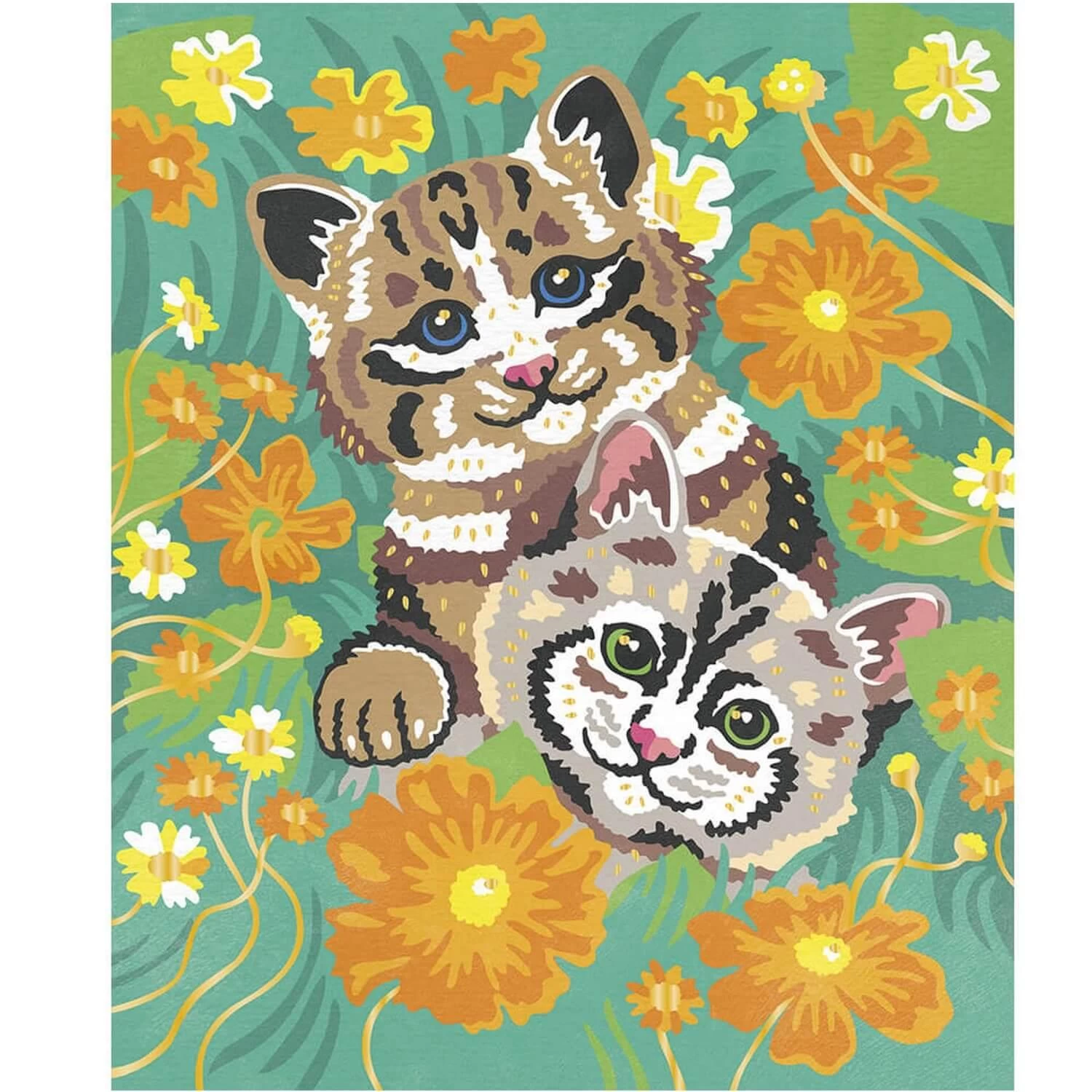 Janod Peinture Au Numéro : Petits Animaux 3 Janod Peinture Au Numéro : Petits Animaux – Image 3