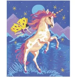 Janod Peinture Au Numéro : Licornes -Merci tys p3 FULL 907