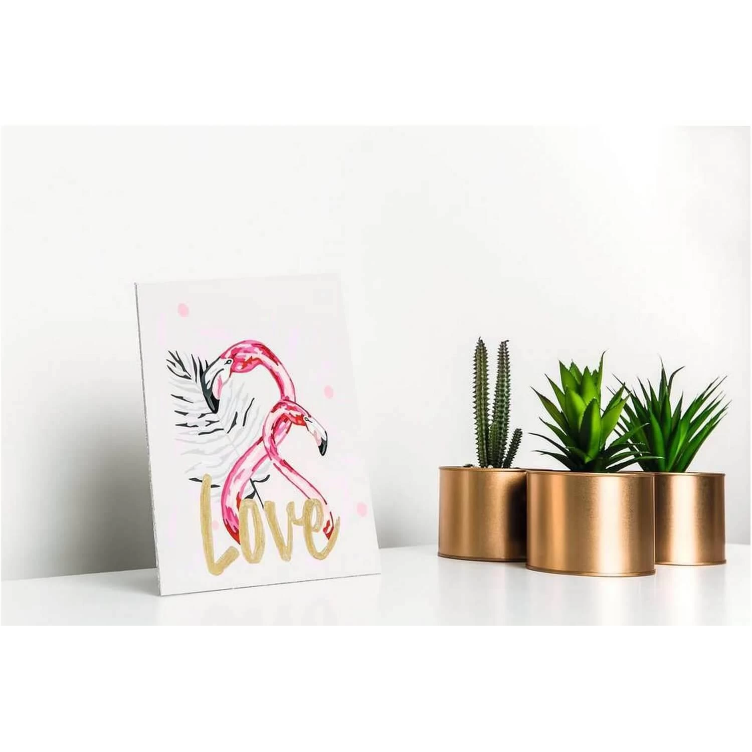 Ravensburger CreArt Peinture Au Numéro : Carré - Love 3 Ravensburger CreArt Peinture Au Numéro : Carré - Love – Image 3