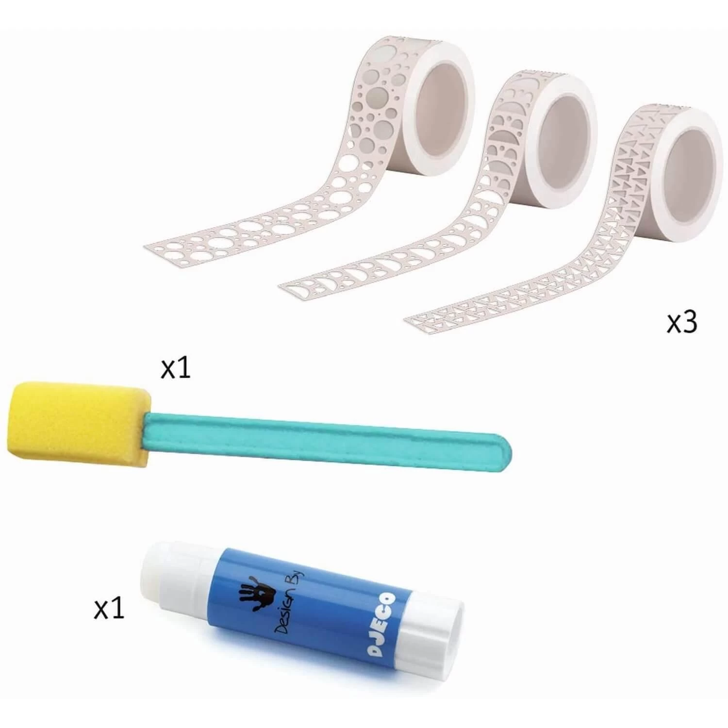 Djeco Masking Tape Et Peintures : Oh, C'est Magique ! 3 Djeco Masking Tape Et Peintures : Oh, C'est Magique ! – Image 3