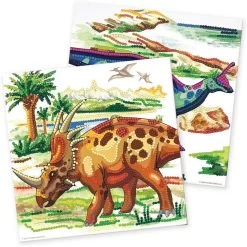 Strass Par Numéros : Dinosaures -Merci tys p3 FULL 914
