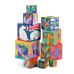 Djeco Cubes Animaux Sauvages -Merci tys p3 FULL 92