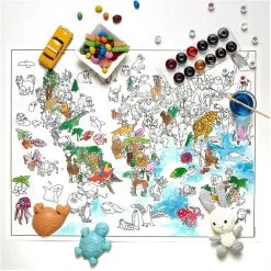 Aquarellum Géant : Planisphère -Merci tys p3 FULL 921