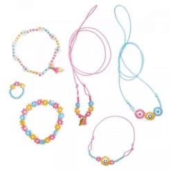 Janod Atelier Bijoux : 6 Bijoux Fleurs En Perles à Créer -Merci tys p3 FULL 930