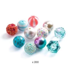 Djeco Coffret Perles Bulles, Argent -Merci tys p3 FULL 940