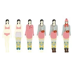 Djeco Kit Créatif Au Bonheur Des Filles : Oh! La Mode : Le Grand Dressing 5 Djeco Kit Créatif Au Bonheur Des Filles : Oh! La Mode : Le Grand Dressing -Merci tys p3 FULL 947