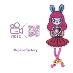 Djeco Broche à Illuminer : Factory : Bunny Girl -Merci tys p3 FULL 948