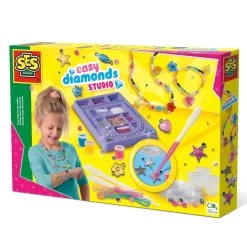 SES Creative Atelier De Bijoux : Easy Diamonds 5 SES Creative Atelier De Bijoux : Easy Diamonds -Merci tys p3 FULL 950