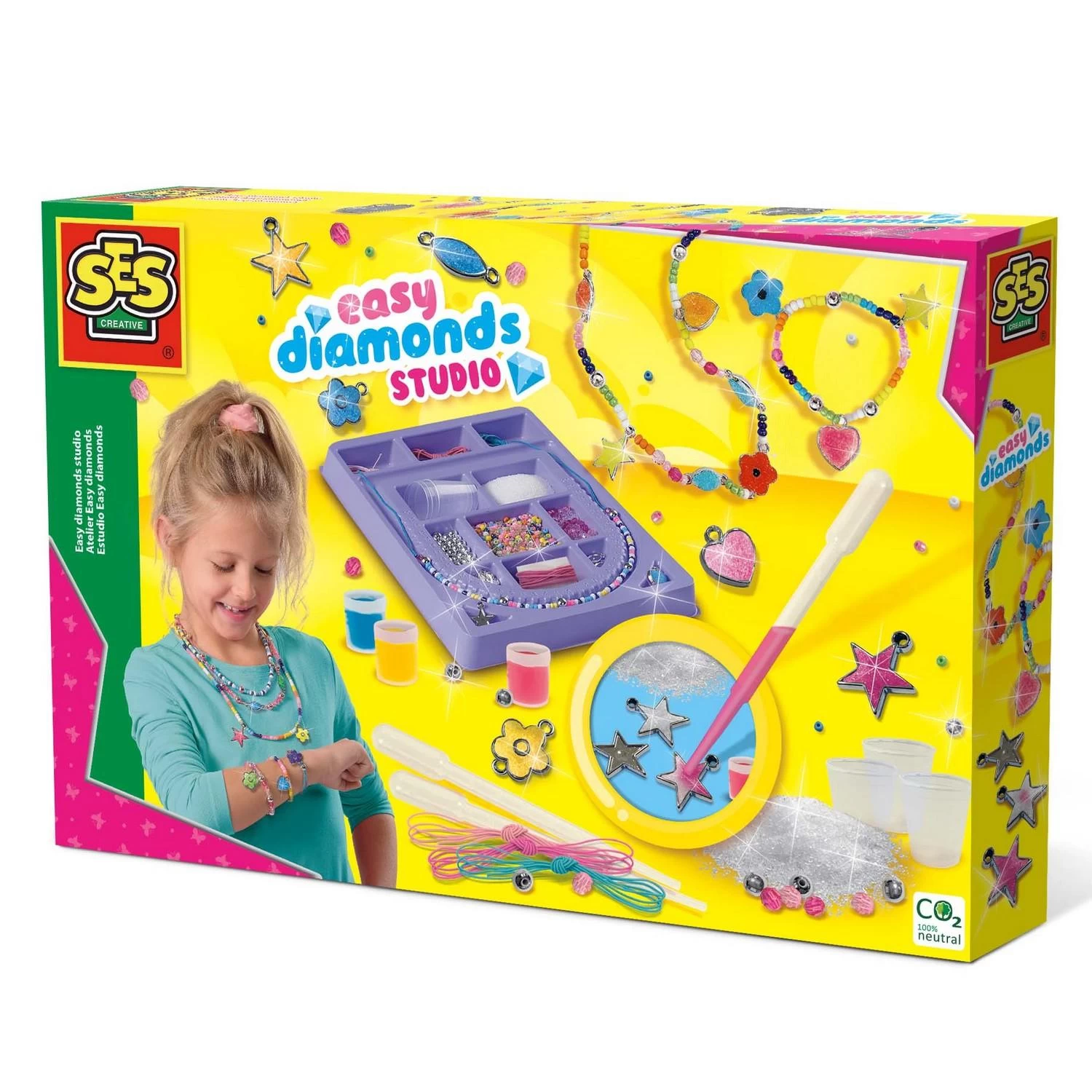 SES Creative Atelier De Bijoux : Easy Diamonds 3 SES Creative Atelier De Bijoux : Easy Diamonds – Image 3