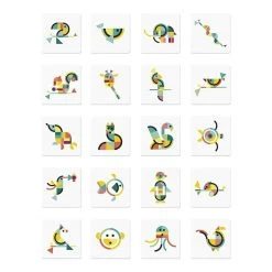 Janod Coffret Magnétique : Animaux -Merci tys p3 FULL 969