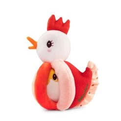 Lilliputiens Hochet à Poignées Paulette La Poulette -Merci tys p3 FULL 97