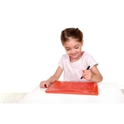 Beleduc Tablette Magnétique Rouge -Merci tys p3 FULL 980