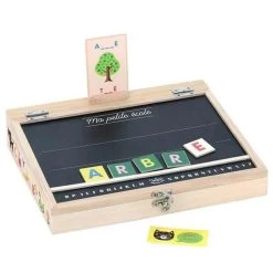 Vilac Ma Petite école : Set Avec Ardoise Et Autres -Merci tys p3 FULL 989