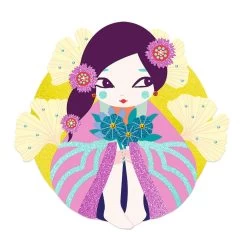 Djeco Tableaux à Pailleter : Onnanoko -Merci tys p3 FULL 996