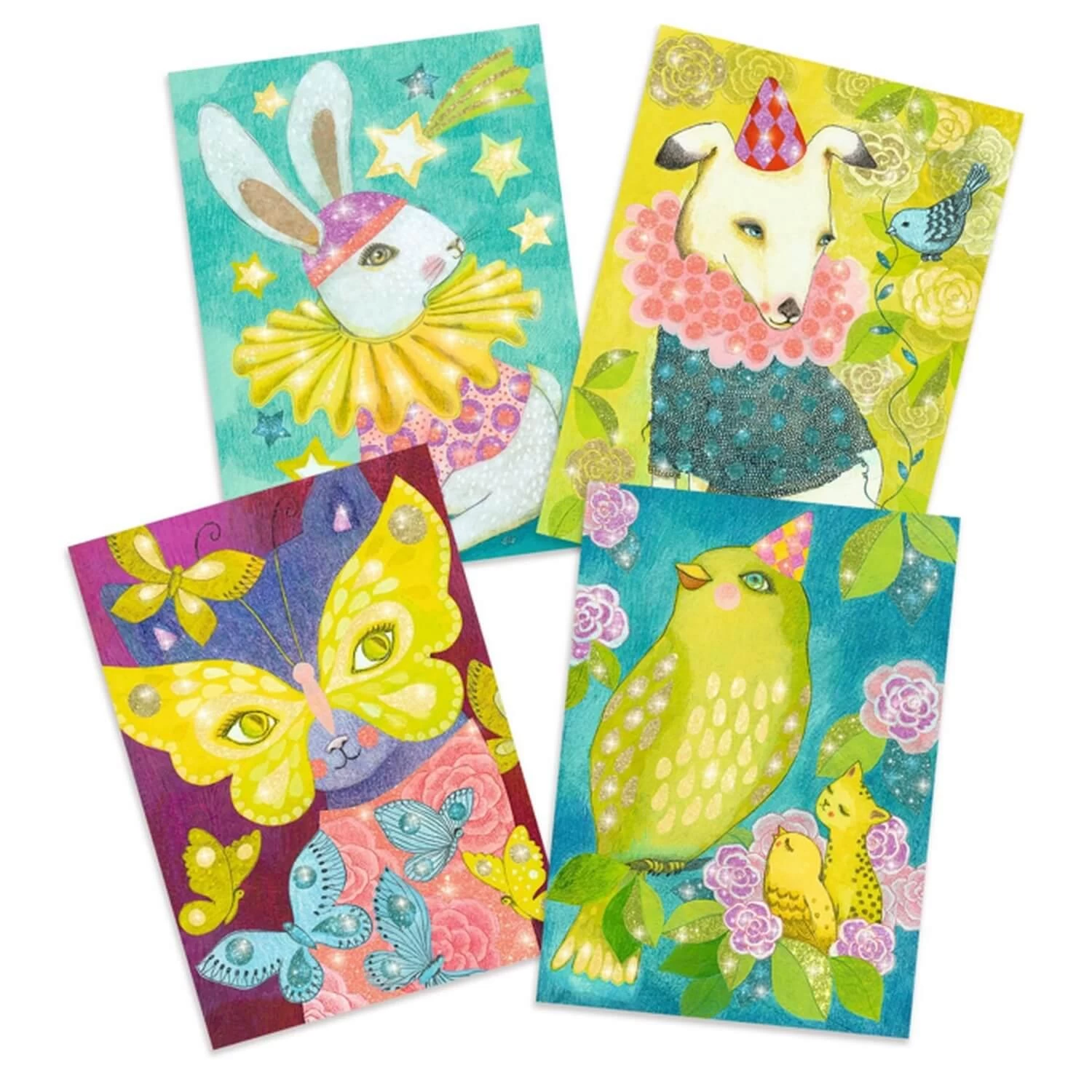 Djeco Tableaux à Pailleter : Le Carnaval Des Animaux 3 Djeco Tableaux à Pailleter : Le Carnaval Des Animaux – Image 3