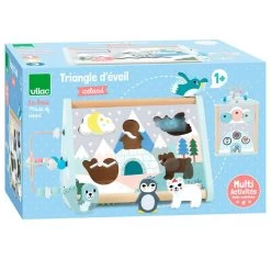 Vilac Triangle D'éveil Iceland, Michelle Carlslund -Merci tys p4 FULL 101