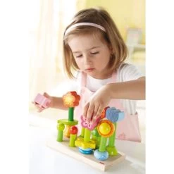 Haba Jeu à Enficher Jardin Des Fleurs -Merci tys p4 FULL 113