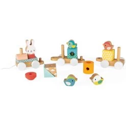 Janod Train Pure En Bois 7 Janod Train Pure En Bois -Merci tys p4 FULL 114