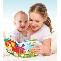 Clementoni Animaux De La Ferme Clemmy -Merci tys p4 FULL 122