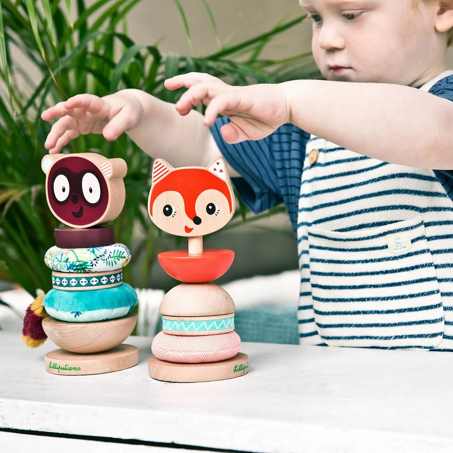 Lilliputiens Pyramide à Empiler : Alice 4 Lilliputiens Pyramide à Empiler : Alice – Image 4