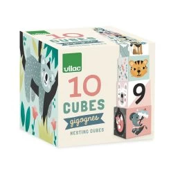 Vilac Cubes Gigognes Les Animaux, Michelle Carlslund -Merci tys p4 FULL 127