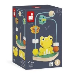 Janod Looping Grenouille En Bois Tropik -Merci tys p4 FULL 132