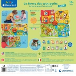 La Ferme Des Tout-petits : Baby Clementoni -Merci tys p4 FULL 138