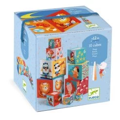 Djeco Cubes à Empiler : Plage -Merci tys p4 FULL 14