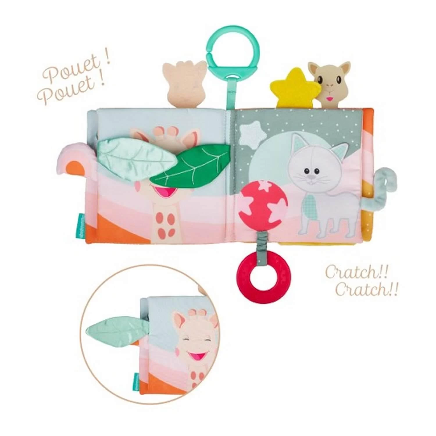 Livre Des Découvertes Sophie La Girafe 4 Livre Des Découvertes Sophie La Girafe – Image 4