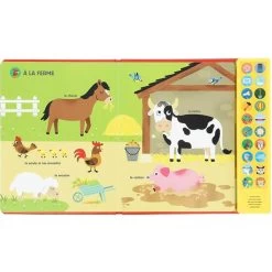 Livre Mon Grand Imagier Sonore 7 Livre Mon Grand Imagier Sonore -Merci tys p4 FULL 144