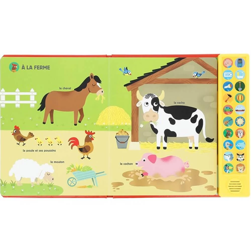 Livre Mon Grand Imagier Sonore 4 Livre Mon Grand Imagier Sonore – Image 4