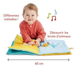 Livre Intéractif Touch & Play Sophie La Girafe -Merci tys p4 FULL 146