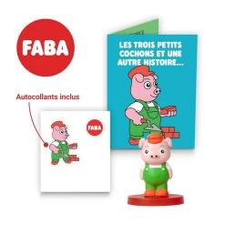 Figurine Pour Conteuse à Histoire : Les Trois Petits Cochons -Merci tys p4 FULL 147