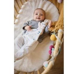 Kaloo Carré Douceur : Doudou Lapin Blanc Délicat -Merci tys p4 FULL 149