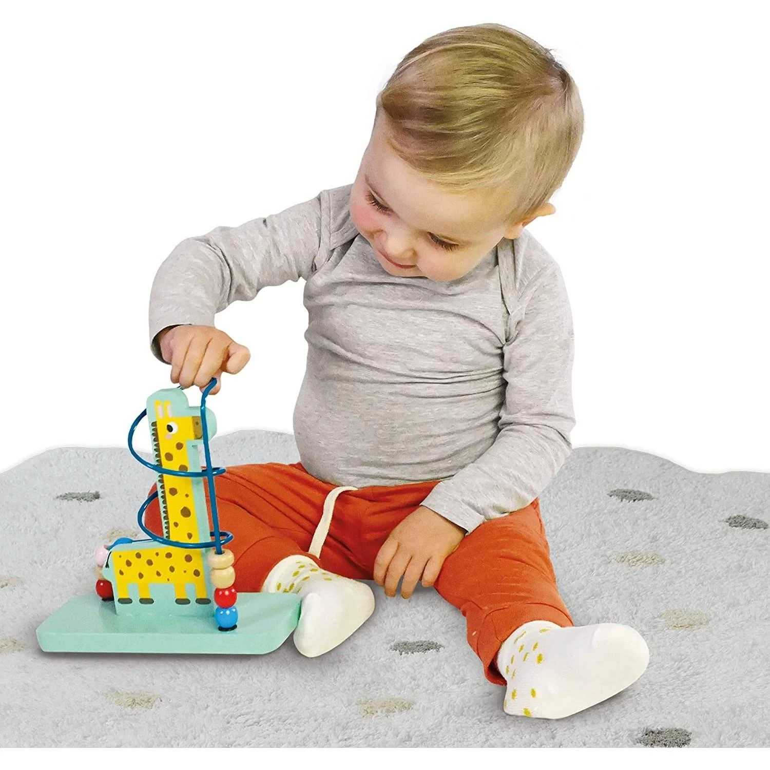 SES Creative Boulier : Labyrinthe De Perles Girafe 4 SES Creative Boulier : Labyrinthe De Perles Girafe – Image 4