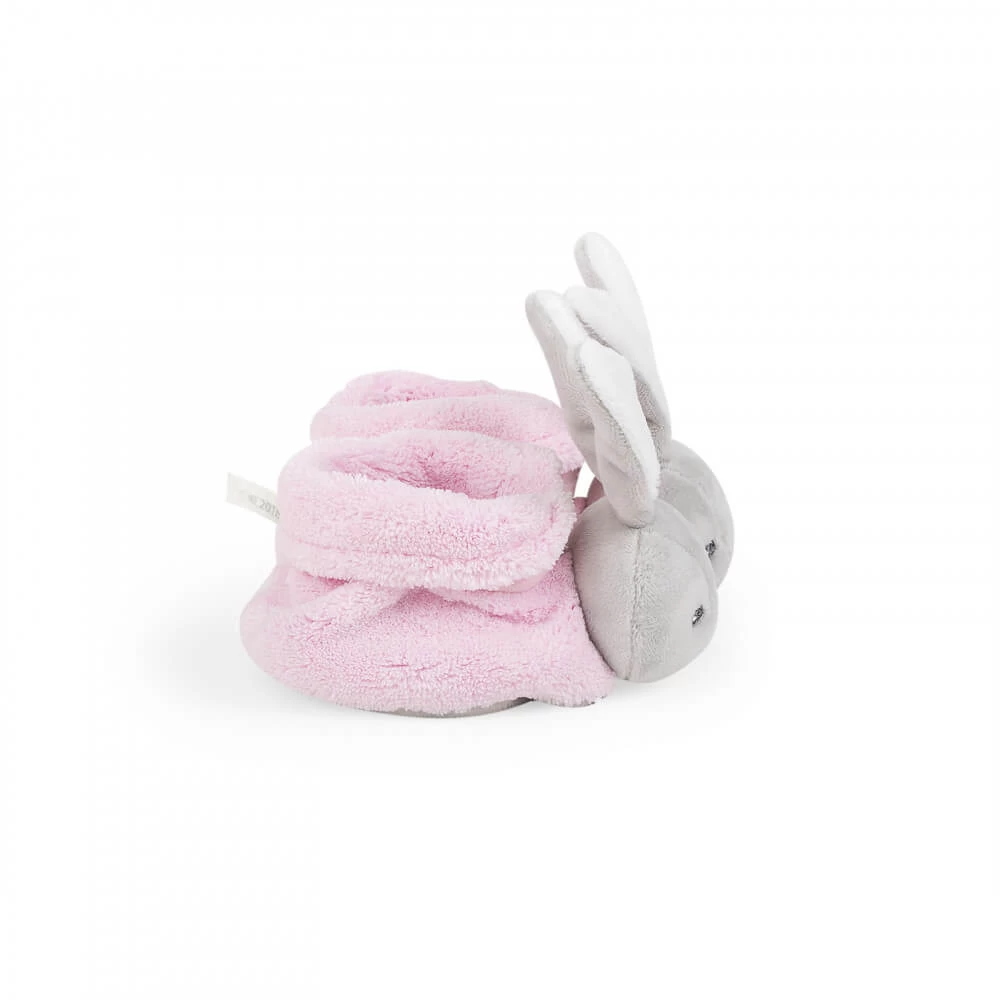 Kaloo Plume : Chaussons Lapinou Rose 4 Kaloo Plume : Chaussons Lapinou Rose – Image 4