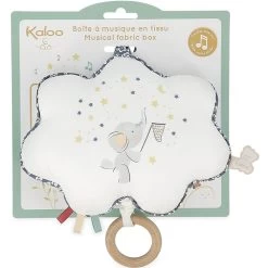 Kaloo Boîte à Musique En Tissu Brille Brille Petite étoile -Merci tys p4 FULL 163