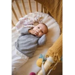 Kaloo Carré Douceur : Doudou Souris Jolie Marguerite -Merci tys p4 FULL 173