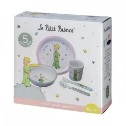 Coffret Vaisselle Le Petit Prince : 5 Pièces : Rose -Merci tys p4 FULL 174