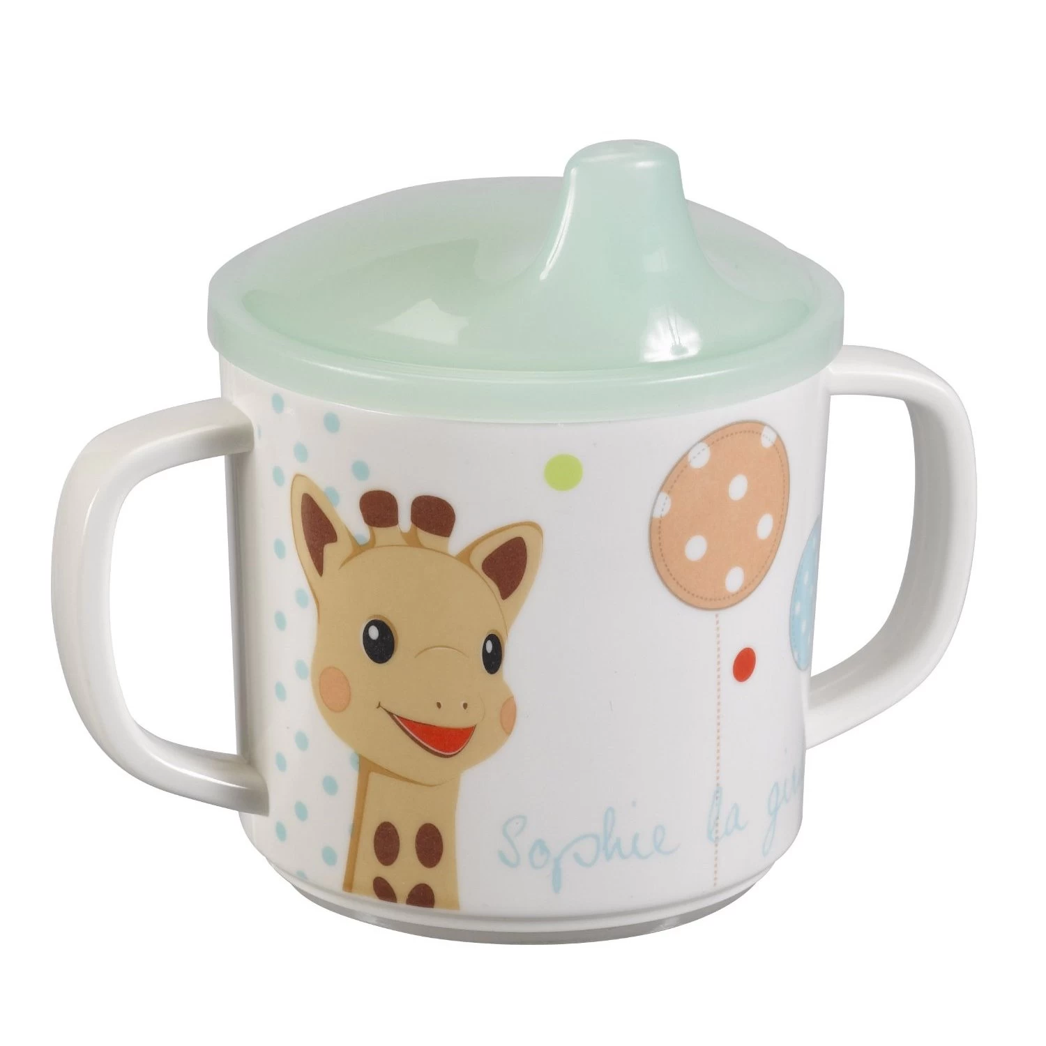 Coffret Repas Sophie La Girafe : Les Ballons 4 Coffret Repas Sophie La Girafe : Les Ballons – Image 4