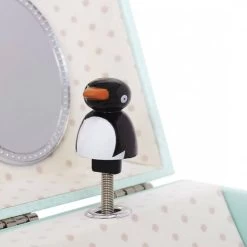 Trousselier Boite à Musique Cube Phosphorescent Pingouin -Merci tys p4 FULL 184