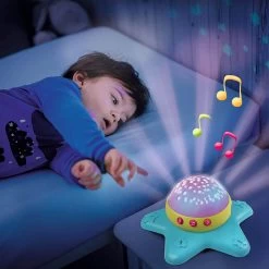 SMOBY Mobile Etoile 2 En 1 Cotoons -Merci tys p4 FULL 188