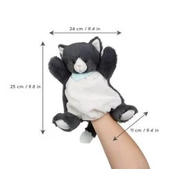 Kaloo Les Amis : Doudou Marionnette Chat Chamallow -Merci tys p4 FULL 196