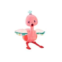 Lilliputiens Peluche Câline Anaïs Le Flamant Rose -Merci tys p4 FULL 205